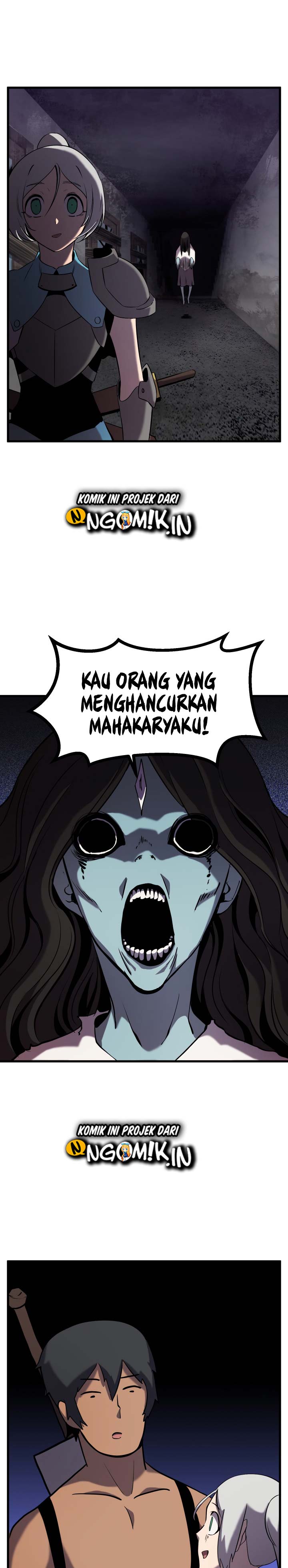 Otherworldly Sword King’s Survival Records chapter 46